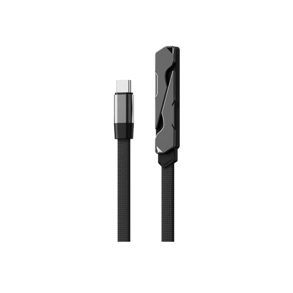 Invisible Holder Charger Cable with Stand -  Super Fast Charging 240W