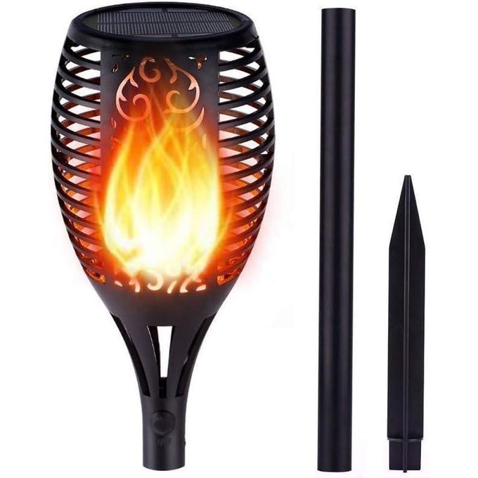 إضاءه الحديقه الشتويه تعمل بالطاقه الشمسيه Flame