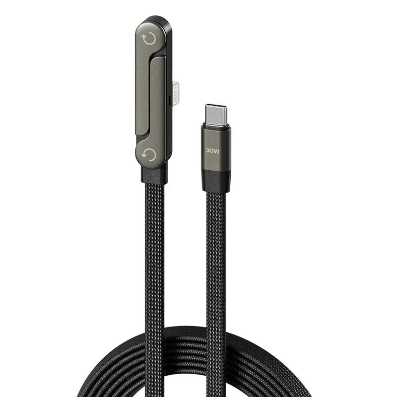 Invisible Holder Charger Cable with Stand -  Super Fast Charging 240W