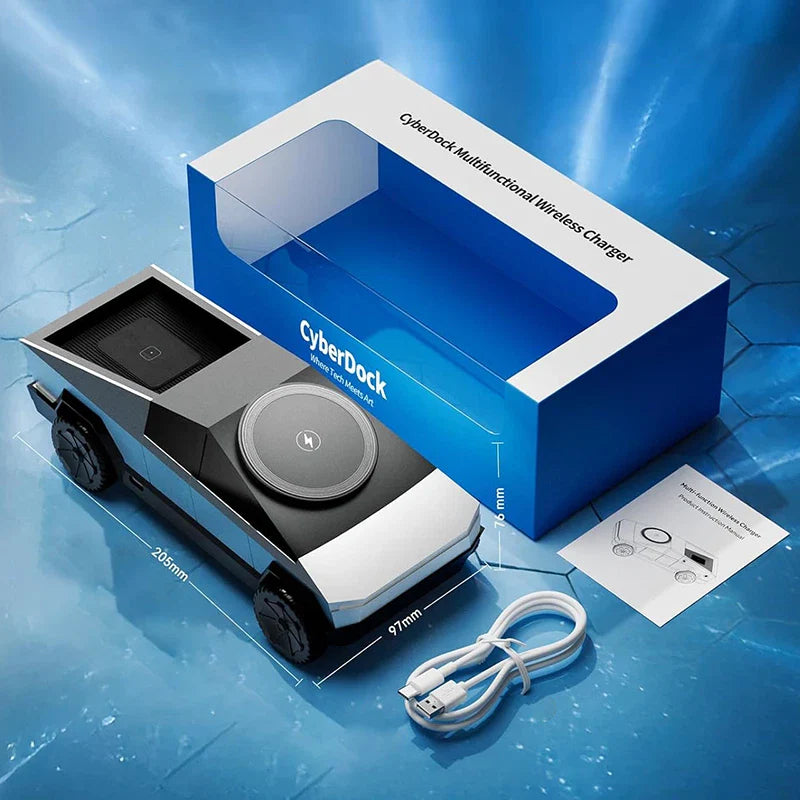 CyberDock wireless charger