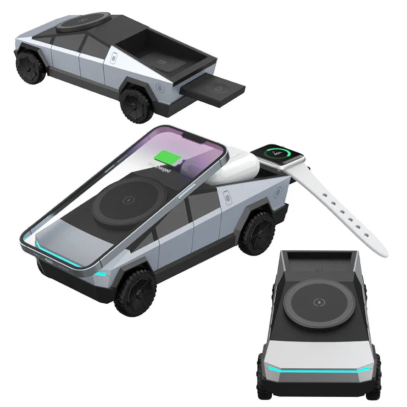 CyberDock wireless charger