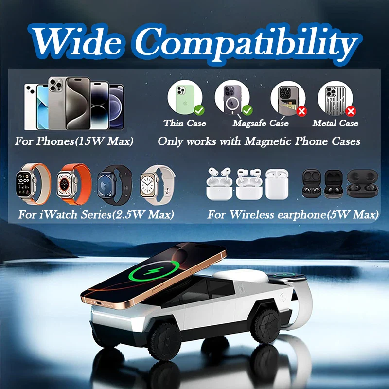 CyberDock wireless charger
